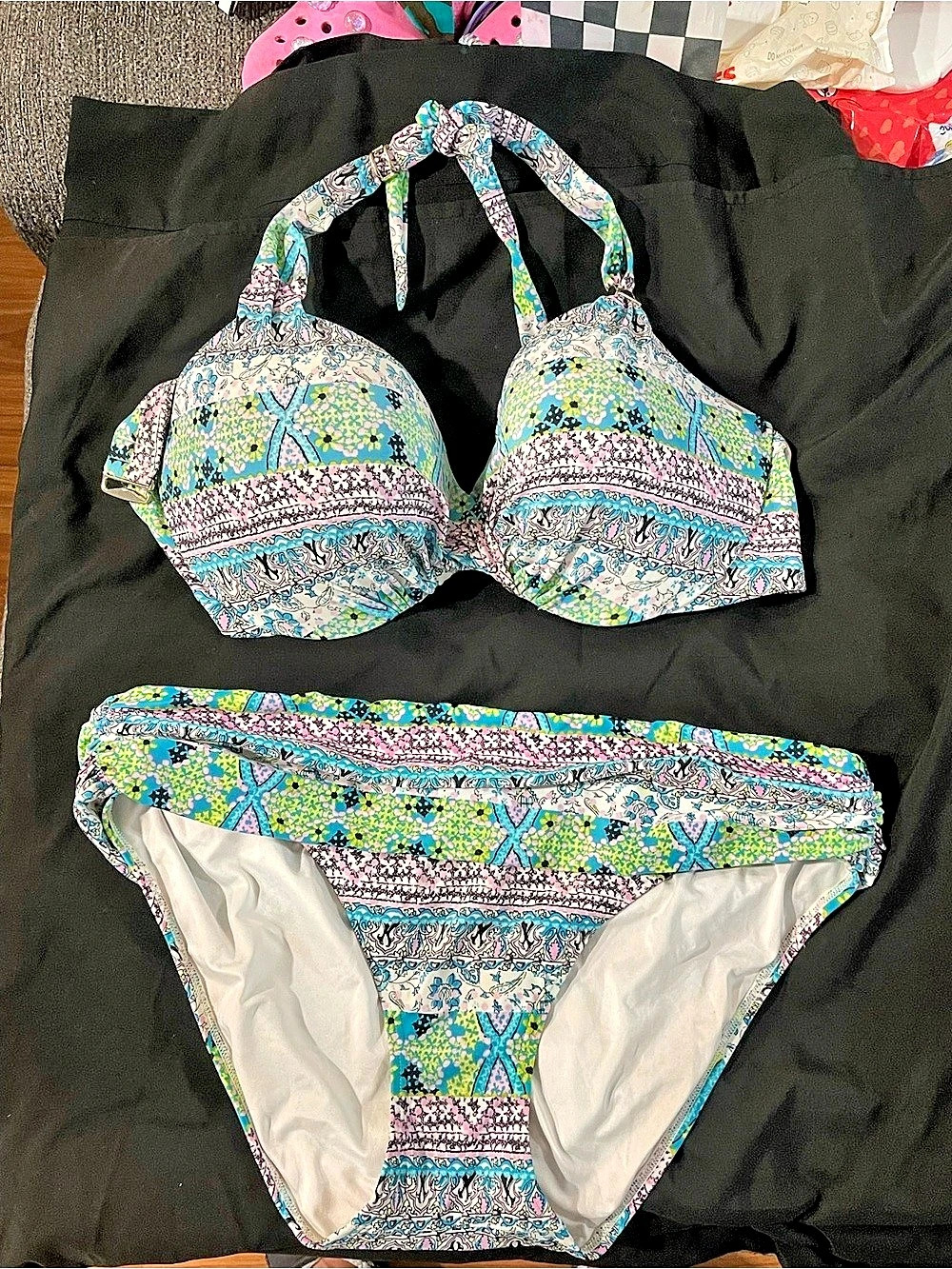 Victoria's Secret The Heavenly Bikini / The Culotte Bikini Heavenly Floral